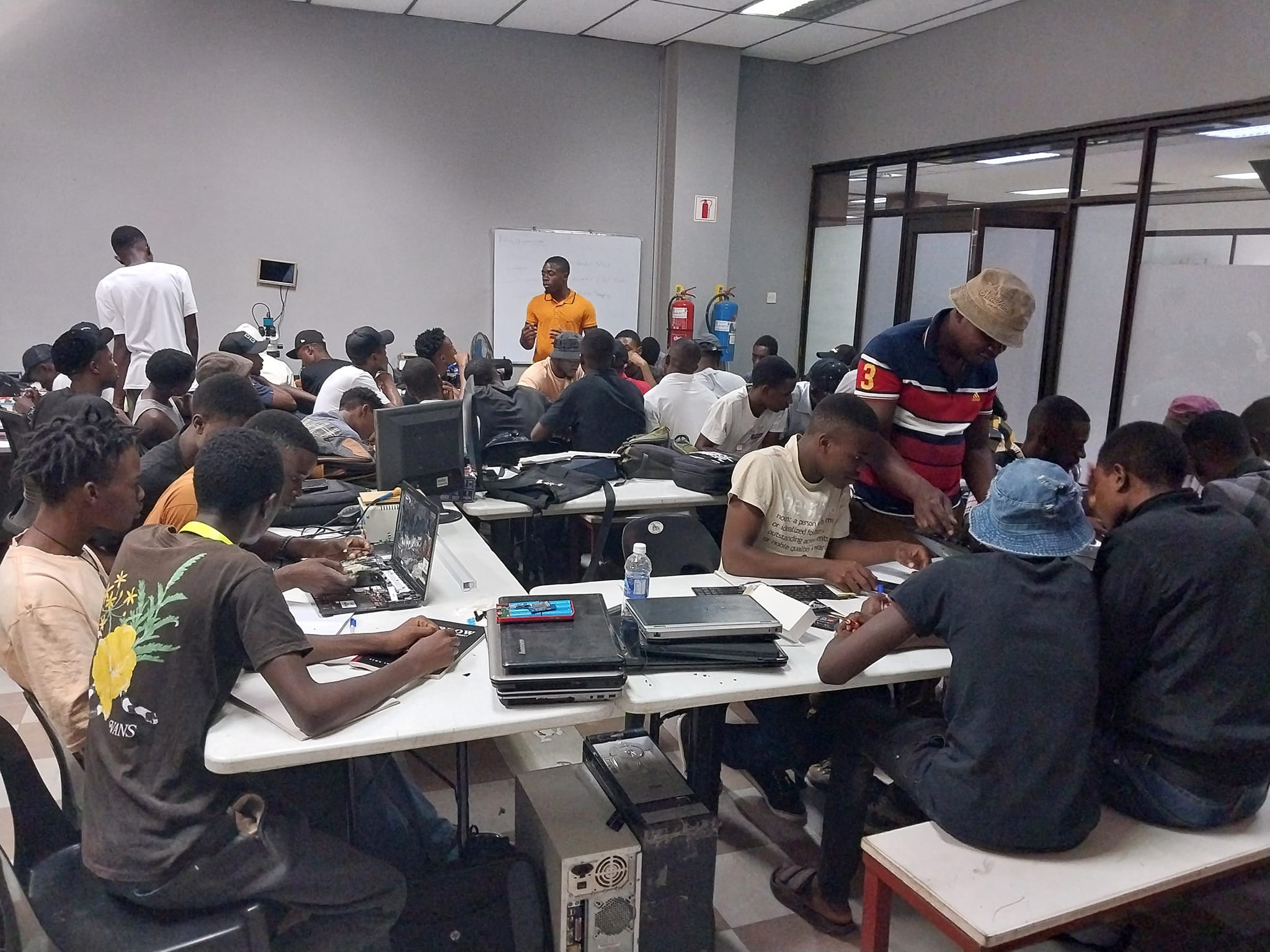 Empowered students in skills training